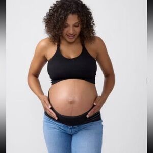 Ingrid & Isabel Everyday Maternity Pregnancy Support Belt - Black L/XL NEW